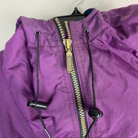 LL Bean 3M Thermal Insulation Vintage Jacket - Picture 5 of 11